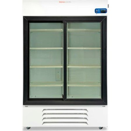 THERMO SCIENTIFIC Thermo Scientific TSG Series GP Chromatography Refrigerator, 45 Cu.Ft., Sliding Glass Doors, White TSG45CPLA
